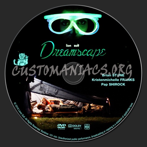 Lion Suit Dreamscape dvd label