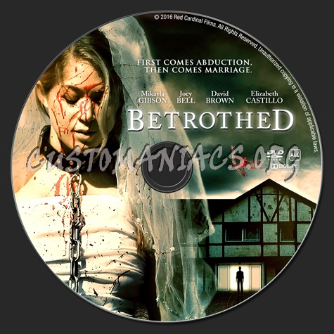 Betrothed dvd label