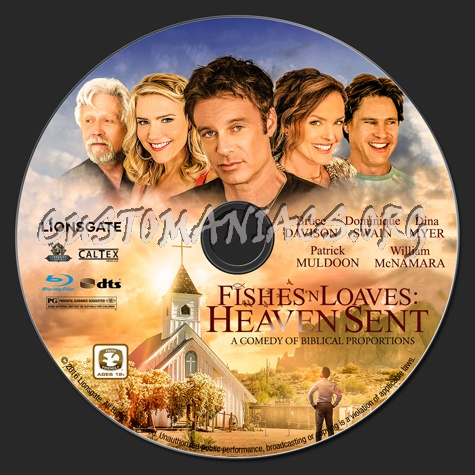 Fishes 'n Loaves: Heaven Sent blu-ray label