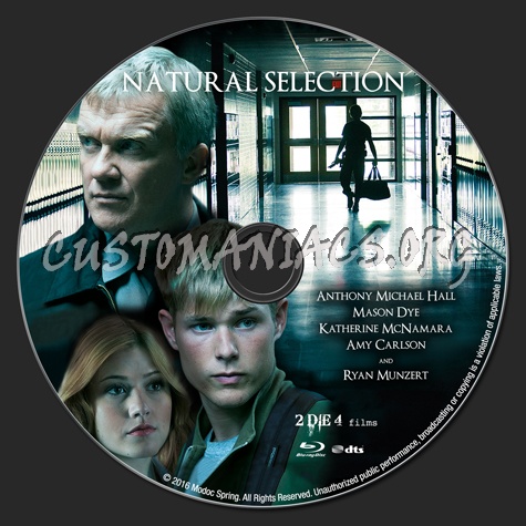 Natural Selection blu-ray label