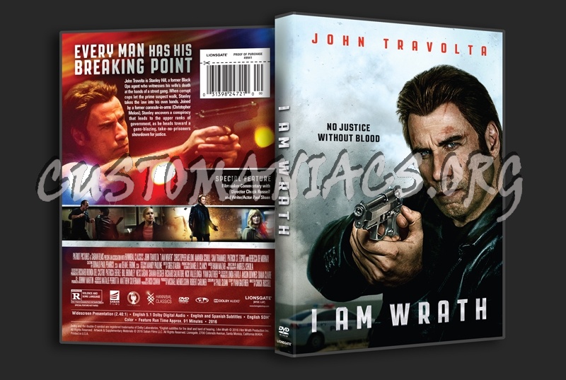 I Am Wrath dvd cover