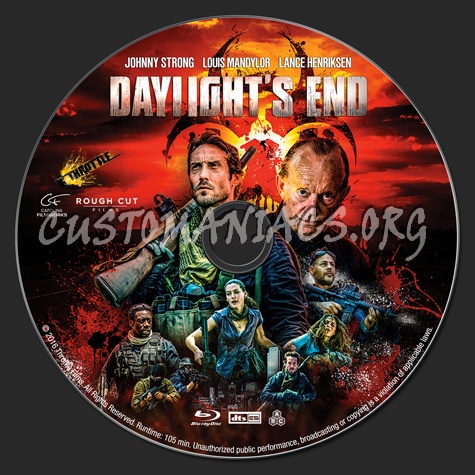 Daylight's End blu-ray label