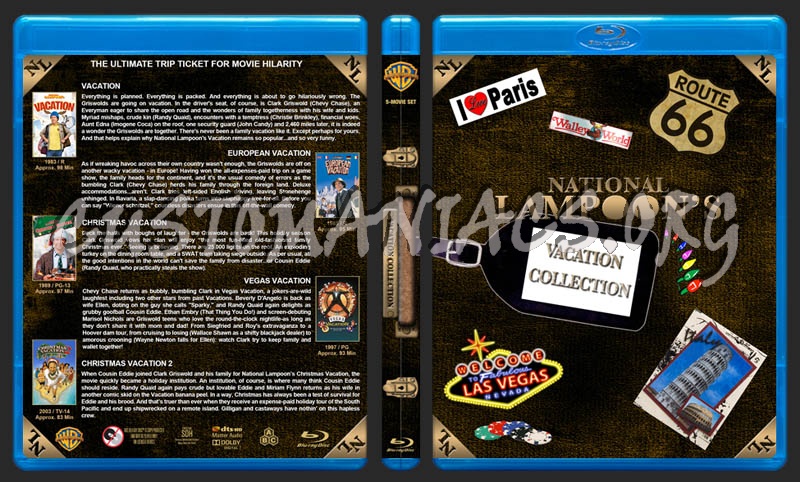 Vacation Collection blu-ray cover