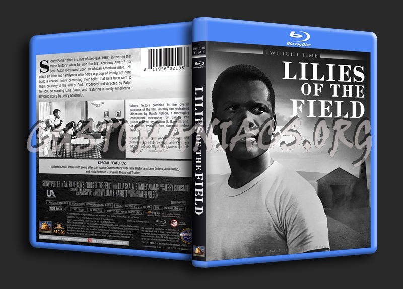 Lilies of the Field blu-ray cover