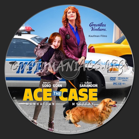 Ace the Case (aka: Kid Witness) dvd label