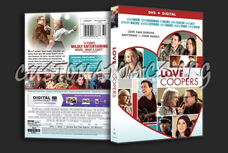 Love the Coopers dvd cover