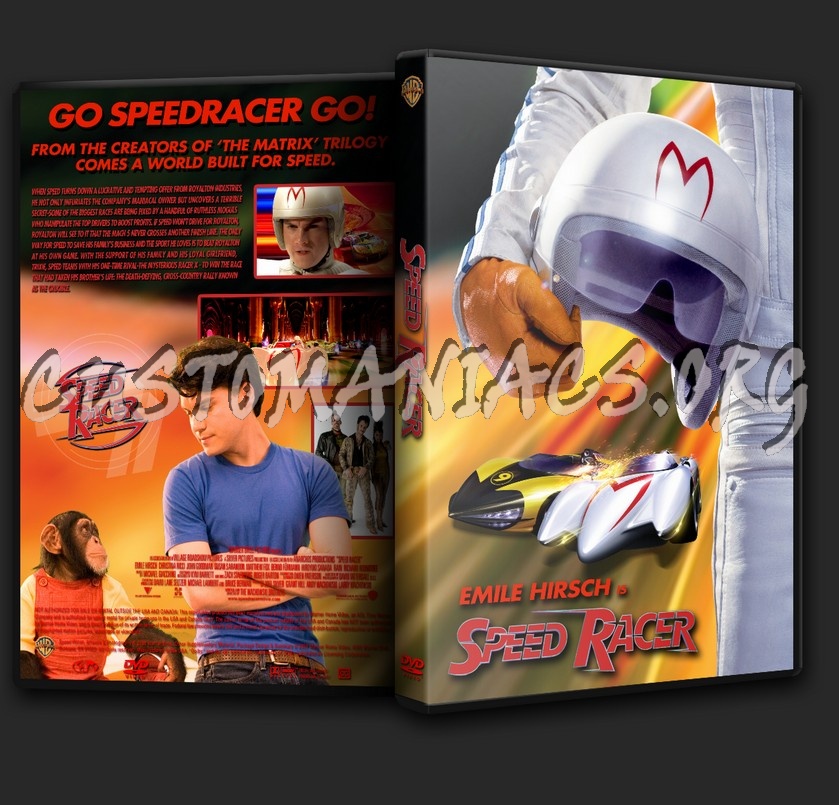 Speed Racer dvd cover