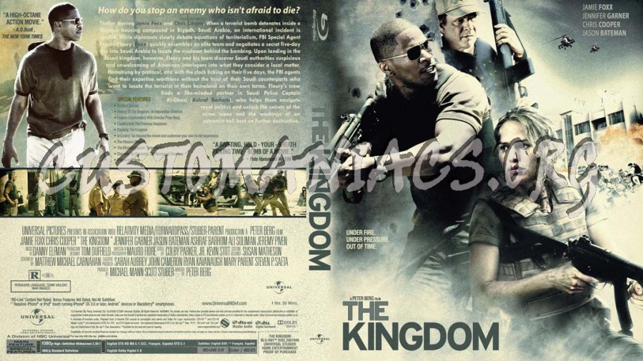 The Kingdom blu-ray cover