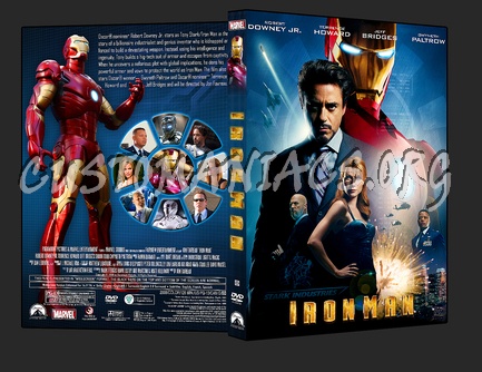 Iron Man dvd cover