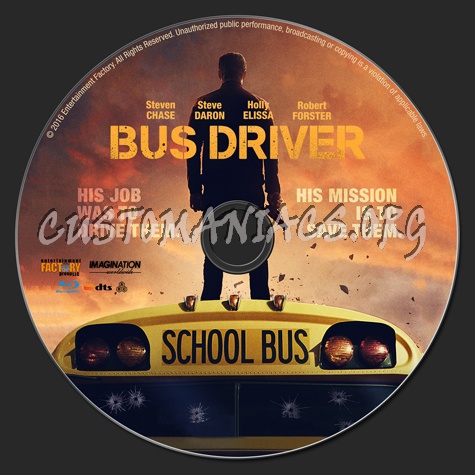 Bus Driver blu-ray label