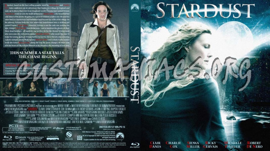 Stardust blu-ray cover