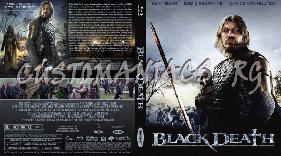 Black Death blu-ray cover