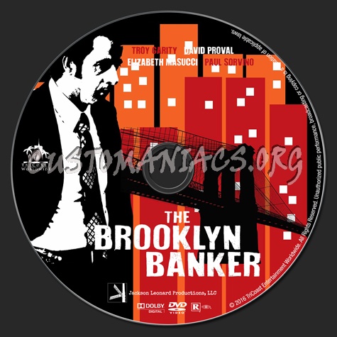 The Brooklyn Banker dvd label