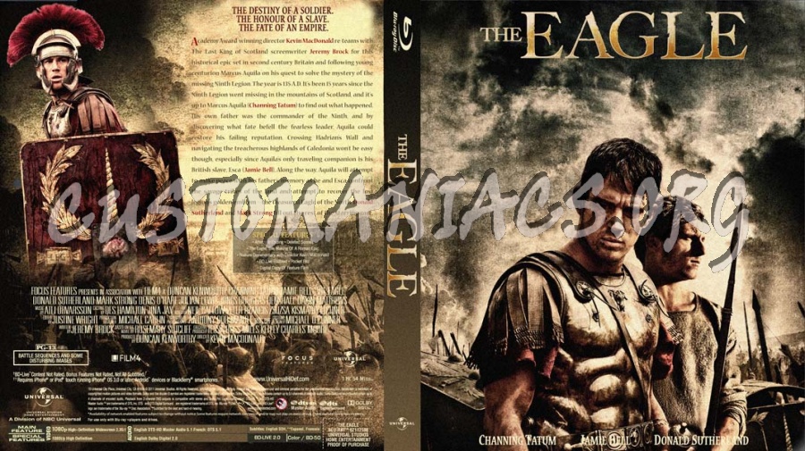 The Eagle blu-ray cover