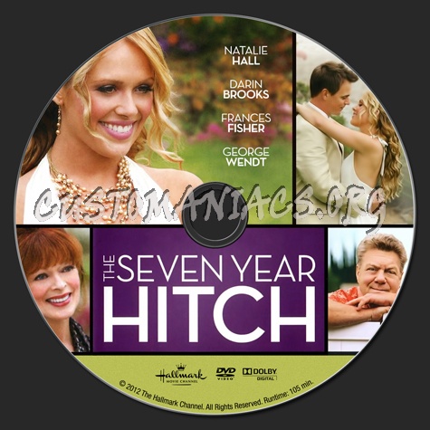 The Seven Year Hitch dvd label