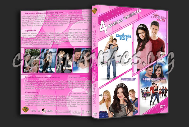 A Cinderella Story Collection dvd cover