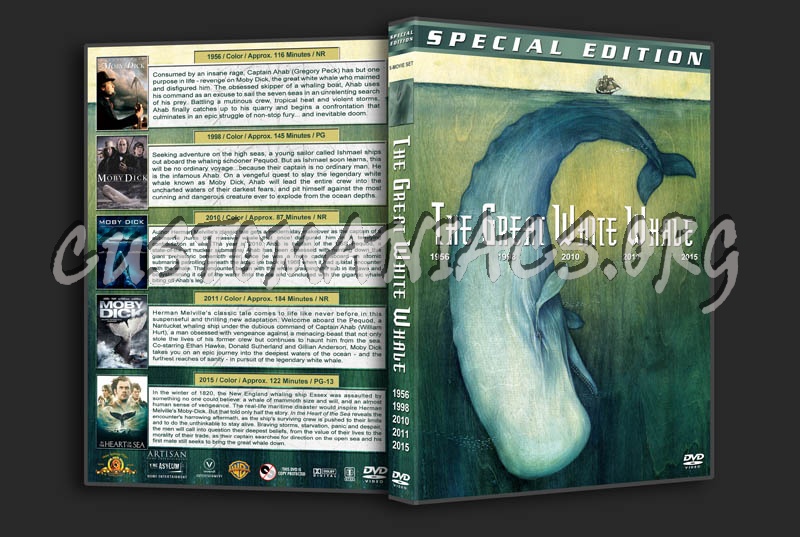 The Great White Whale Collection dvd cover