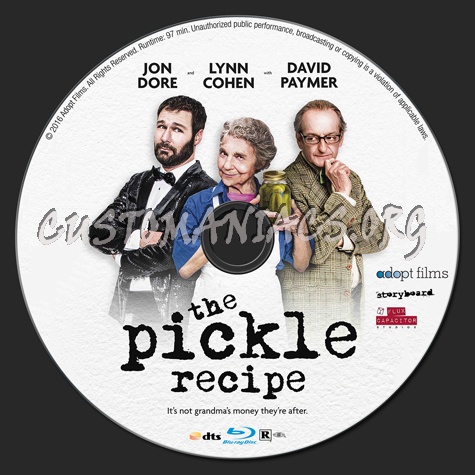 The Pickle Recipe blu-ray label