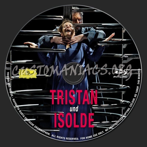 Tristan and Isolde blu-ray label