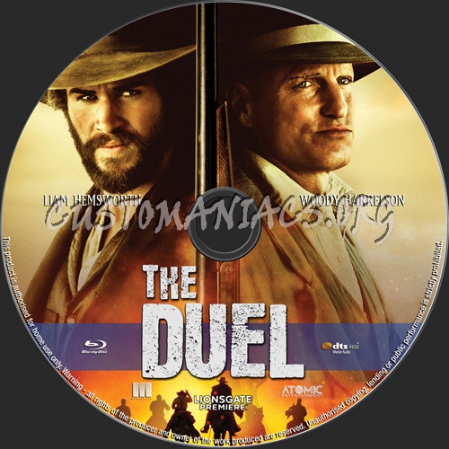 The Duel blu-ray label