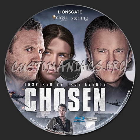 Chosen blu-ray label