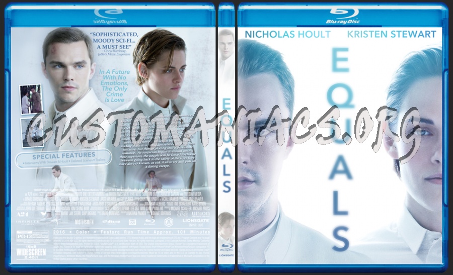 Equals dvd cover