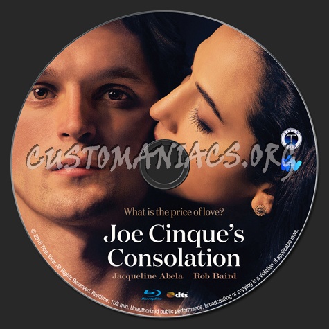 Joe Cinque's Consolation blu-ray label