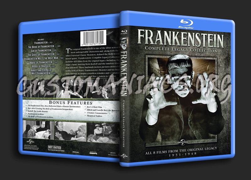 Frankenstein: Complete Legacy Collection [Blu-ray] [Import]