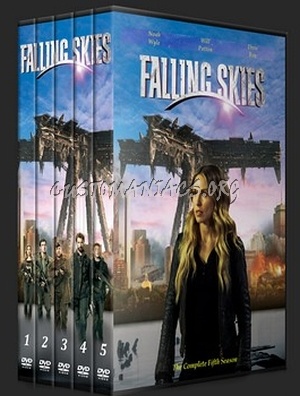 Falling Skies dvd cover