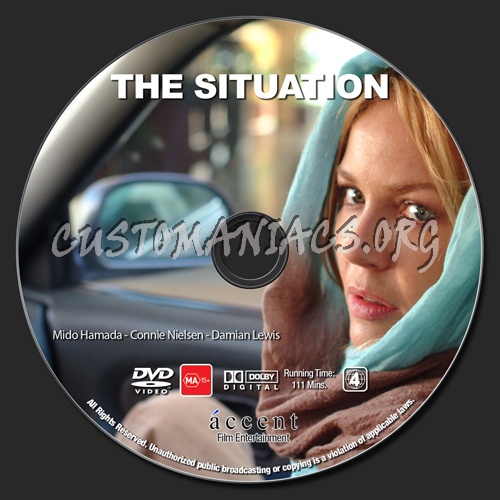 The Situation dvd label