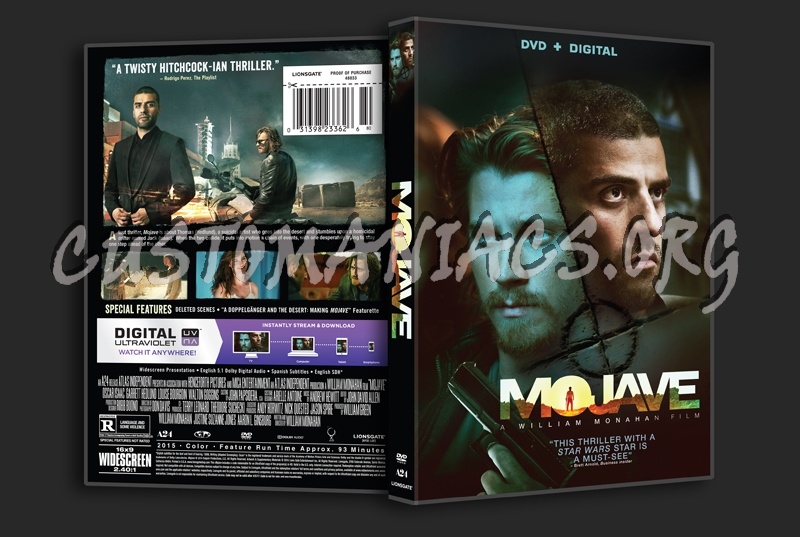 Mojave dvd cover