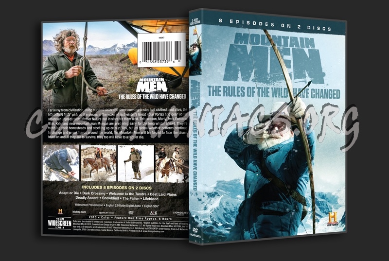 Mountain Men The Rules of the Wild Have Changed dvd cover