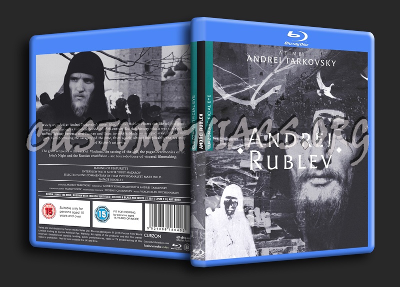 Andrei Rublev blu-ray cover