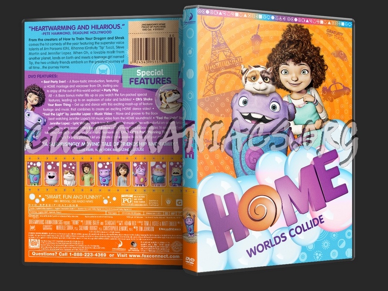 Home dvd cover