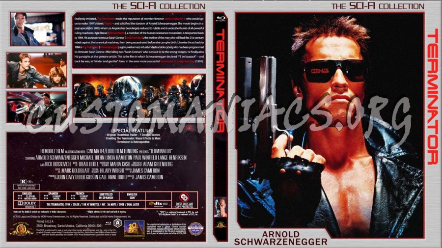 Terminator blu-ray cover