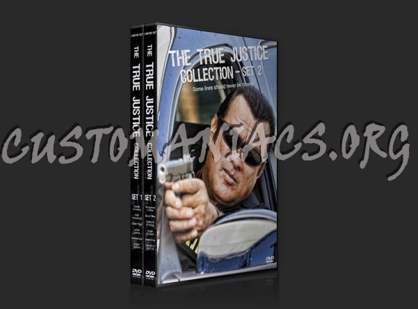 The True Justice Collection - Sets 1 & 2 dvd cover