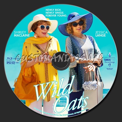 Wild Oats blu-ray label