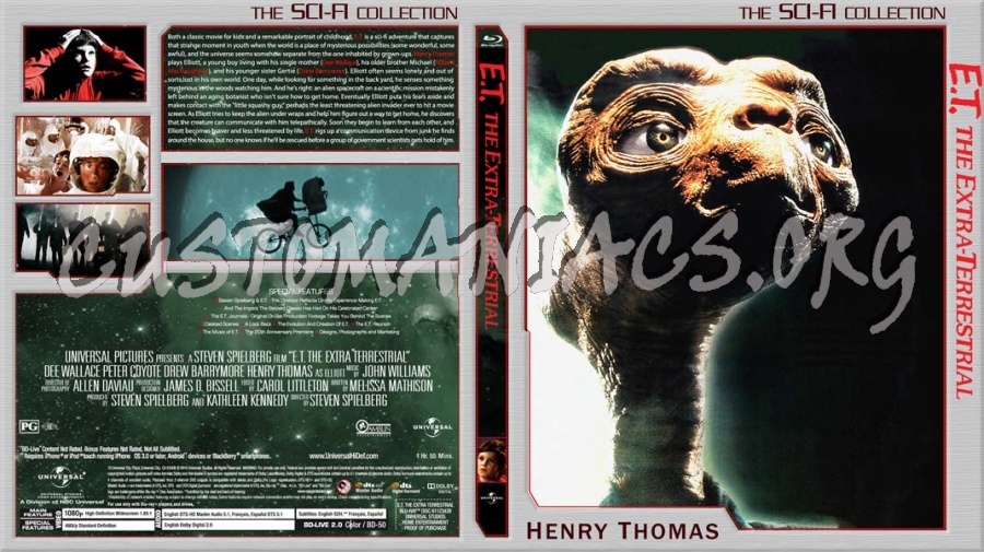 E.T. blu-ray cover