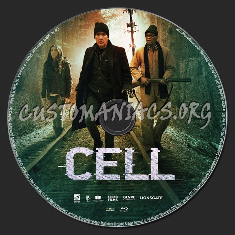 Cell blu-ray label