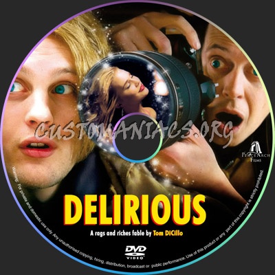 Delirious dvd label