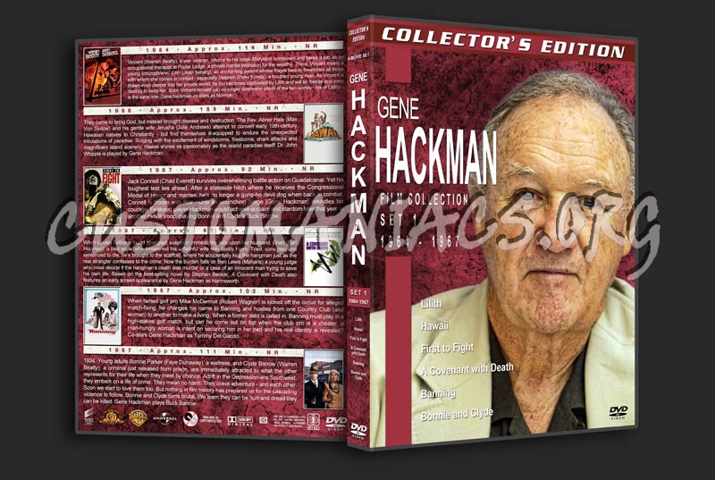 Gene Hackman Film Collection - Set 1 (1964-1967) dvd cover