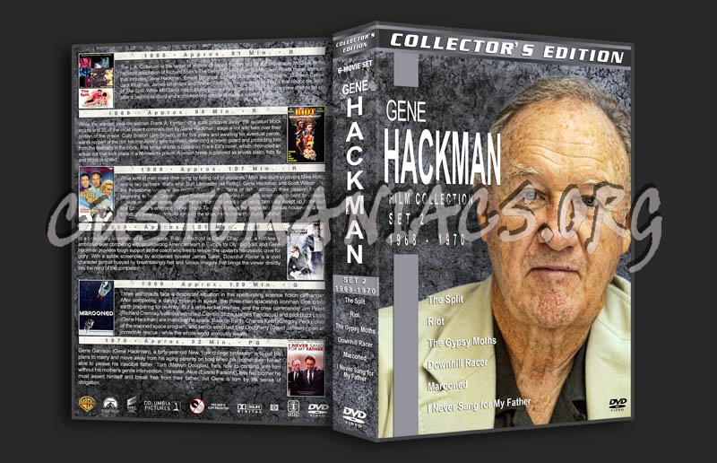 Gene Hackman Film Collection - Set 2 (1968-1970) dvd cover