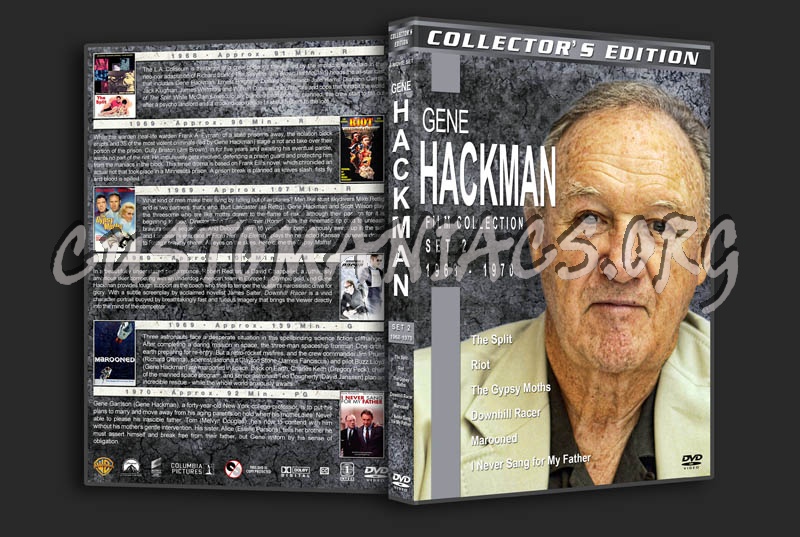 Gene Hackman Film Collection - Set 2 (1968-1970) dvd cover