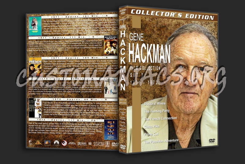 Gene Hackman Film Collection - Set 3 (1971-1972) dvd cover