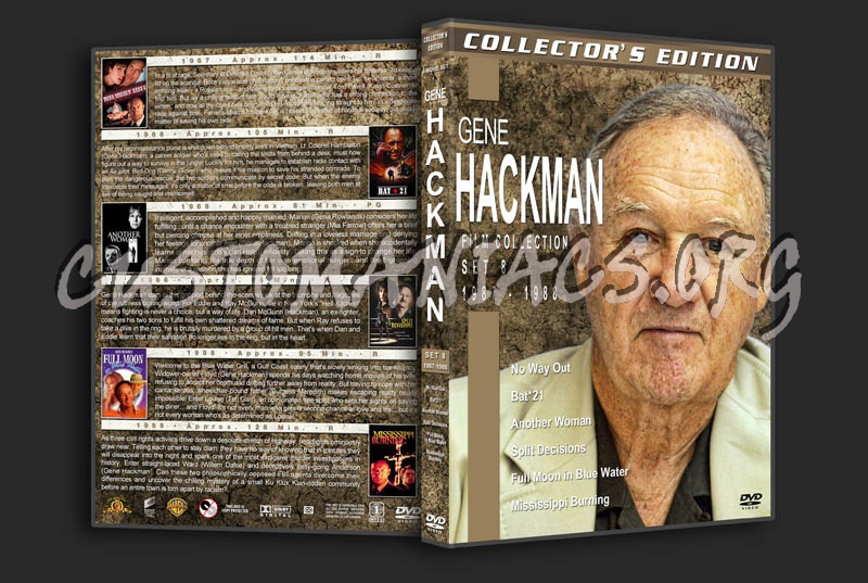 Gene Hackman Film Collection - Set 8 (1987-1988) dvd cover