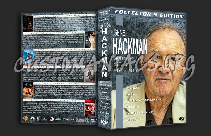 Gene Hackman Film Collection - Set 10 (1992-1995) dvd cover