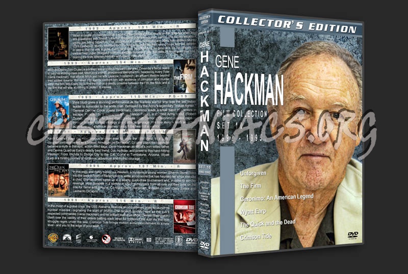 Gene Hackman Film Collection - Set 10 (1992-1995) dvd cover