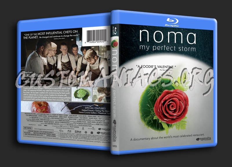 Noma My Perfect Storm blu-ray cover