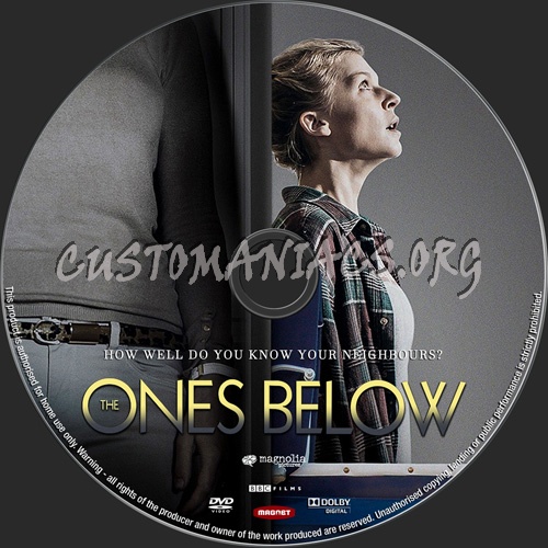 The Ones Below dvd label