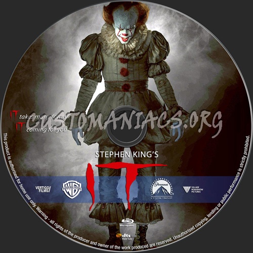 It 2016 blu-ray label